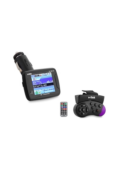 S-lınk Sl-fm18 2gb Ekranlı Fm Modülü - Yüksek Ses Kalitesi