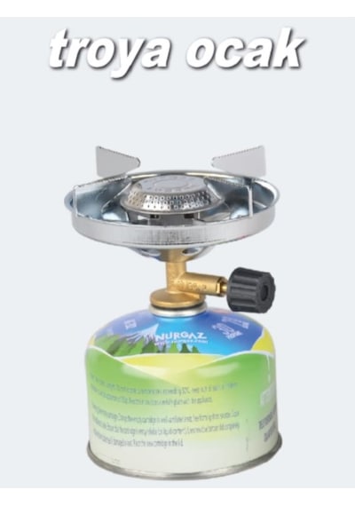 Nurgaz Ng - 075 Troya Kamp Ocak 230 G Kartuşlu Çok Renkli