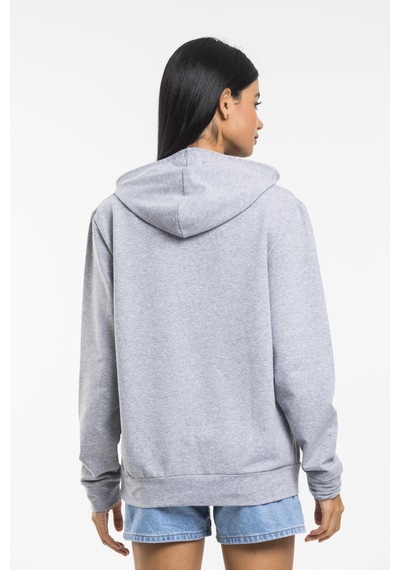 SPR21K55 Kadın Kapş. Kanguru Cepli Sweatshirt