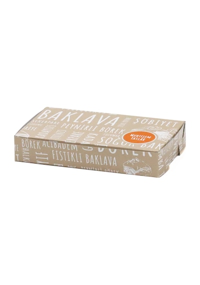 Baklava Kutusu 500 Gr - 100 Adet N11.659