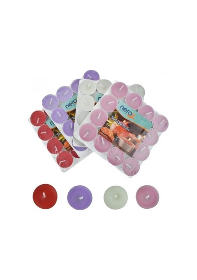 16'lı Kırmızı Tea Light Mum Diğer