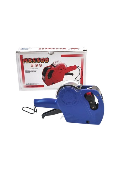 Powermaster Mx6600 Etiket Makinesi 8 Karakter Tl-usd- - -exp-hk-rs- -no-rp-rm 230x135x40mm