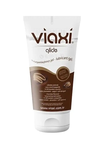 Viaxi Glide Çilkolatalı Kayganlaştırıcı Jel 100 ML