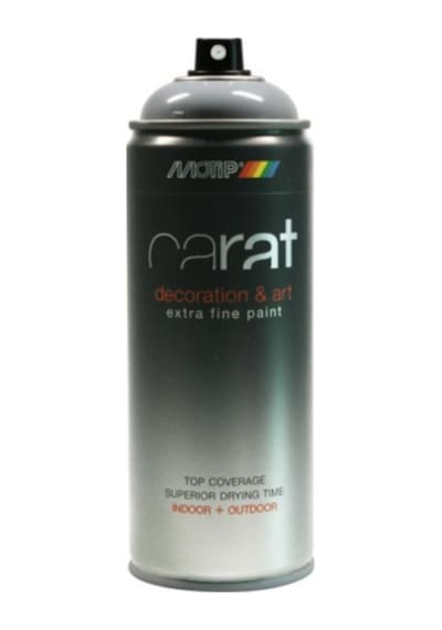 Motip Carat Ral7040 Beton Gri Parlak Sprey Boya 400Ml