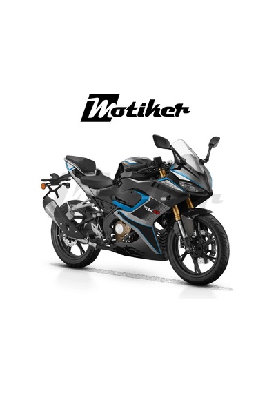 Qjmotor Rks Srk125r Ön Çamurluk Sağ Sol Mat Karbon Sticker Kaplama Etiket Modeli
