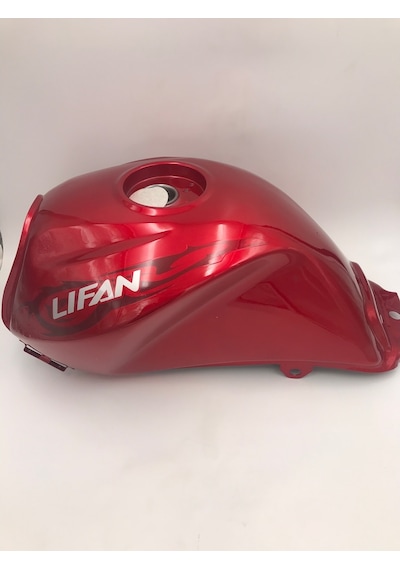 Lifan Emisol 150 Yakıt Deposu Kırmızı