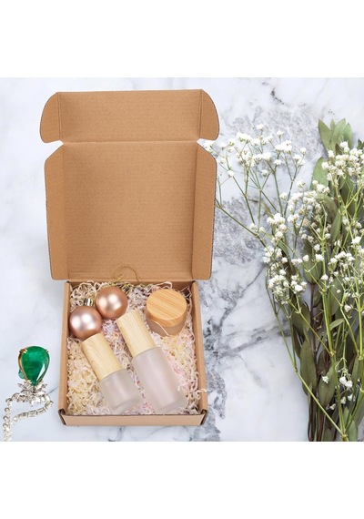 Kilitli E-ticaret Hediye Kutusu, Kraft Karton Kargo Paketleme Kut Diğer