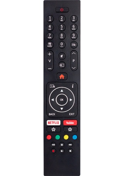 Toshiba Ct-8556 Smart Lcd Led Tv Kumandası -mikrofonsuz