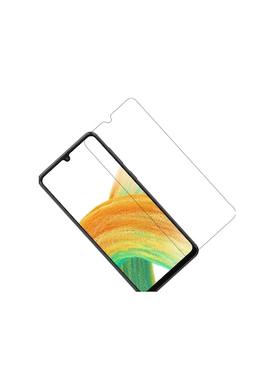 Samsung Uyumlu Galaxy A33 (3 Adet) Kırılmaz Ekran Koruyucu Temperli Cam