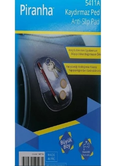 Piranha Araç Içi Kaydırmaz Ped 5411 A