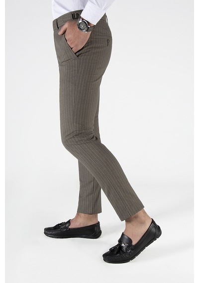 Terapi Men Erkek Slim Fit Dik Çizgili Italyan Kesim Keten Pantolon 21k-2200420-1 Kahverengi Kahverengi Terapi Men Erkek Slim Fit Dik Çizgili Italyan Kesim Keten Pantolon 21k-2200420-1 Kahverengi Kahverengi