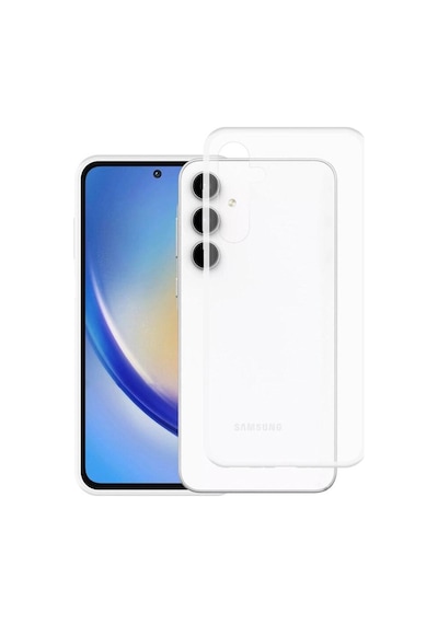 Samsung Galaxy A35 5g Kılıf Lüx Şeffaf Silikon