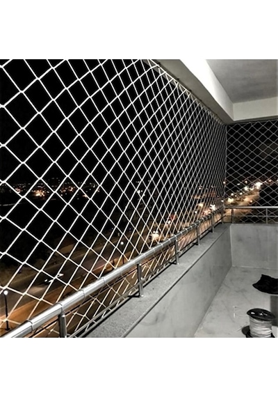 3 X 5 Metre Çocuk Güvenlik Filesi Kalınlık 3 Mm Balkon Güvenlik F
