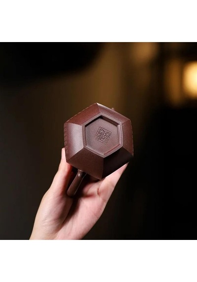 Çaydanlık Seti Çin Mor Çamur Çayı Özelleştirilmiş Çay Seti Hediye Kutusu Yixing Mor Kil Çaydanlıklar 220ml El Yapımı Keşiş Şapka Pot Güzellik Su Isıtıcısı Çay Setleri Çaydanlık Diğer
