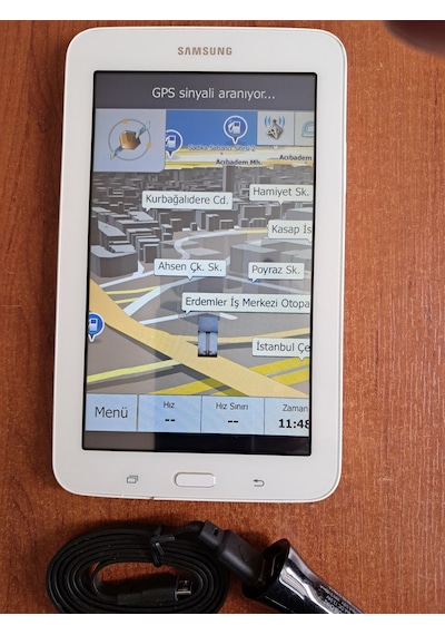Samsung 7 İnc Kamyon-tır Otobüs Navigasyon Cihazı 1gb - 8gb