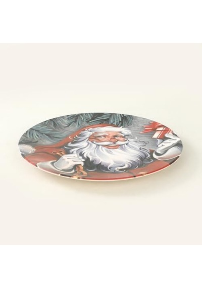 Baba Servis Tabağı 26 Cm - 17979 Açık Gri