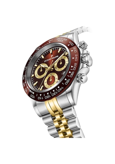 Jacques Philippe Jpqgc717358sbb Erkek Kol Saati Metalik Gri