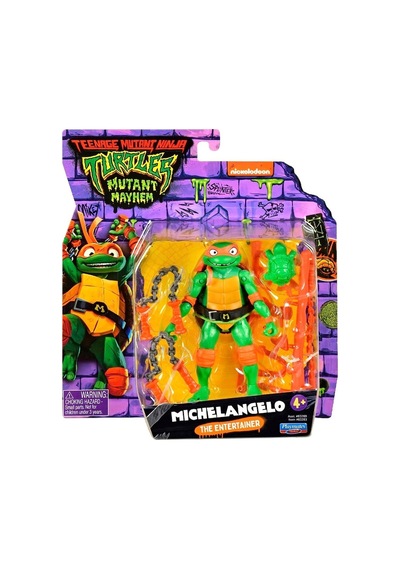 Tmnt Ninja Kaplumbağalar Aksiyon Figürler 11 Cm Michelangelo The