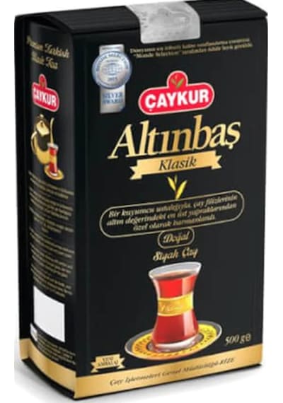Çaykur Altınbaş Siyah Dökme Çay 20 x 500 G