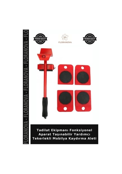 Tadilat Ekipmanı Fonksiyonel Aparat Taşınabilir Yardımcı Tekerlekli Mobilya Kaydırma Aleti