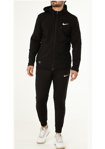 Nike Ea-4276 Polyester Erkek Eşofman Takımı Siyah