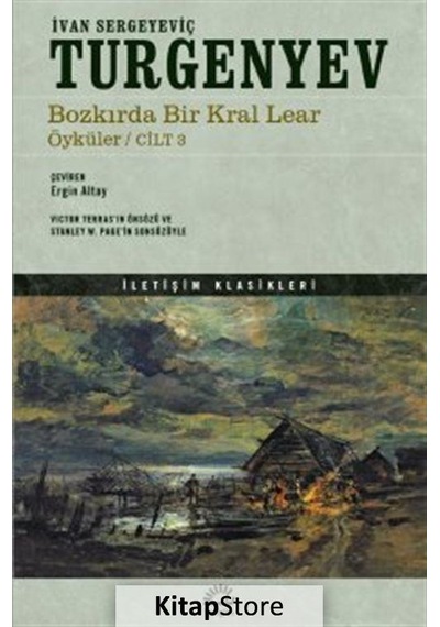Bozkırda Bir Kral Lear - Ivan Sergeyeviç Turgenyev N11.1856