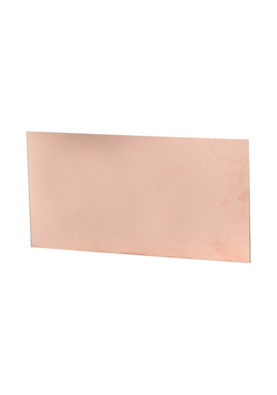 Plaket Bakır 50X100 Mm