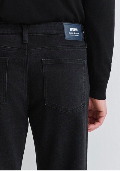 Mavi Marlon Classic Denim Yıkamalı Siyah Antrasit Erkek Kot Pantolon M0019166-90642