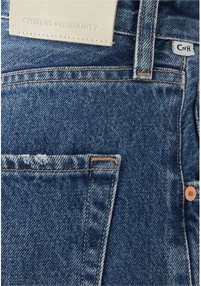 Hunman Citizens Of Humanity Trendy Baggy Jean Pantolon Mavi 28