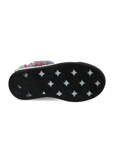 Kinetix Toner Hı P Siyah Kız Çocuk High Sneaker Siyah-lıla