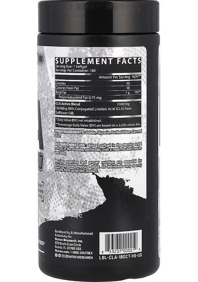 Nutrex Cla 180 Softgels Kapsül