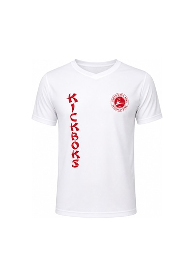 Voltrike Cyc Kick Boks Yazılı T-shirt Çok Renkli