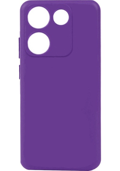 Tecno Uyumlu Camon 20 Kılıf Zore Mat Korumalı Biye Silikon