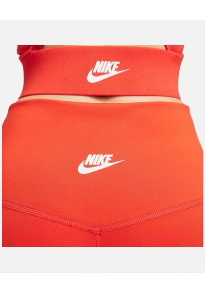 Nike Dri-fit One Colorblock High-waisted Dance Training Kadın Tayt Dz4611-633 Kırmızı - Turuncu Nike Dri-fit One Colorblock High-waisted Dance Training Kadın Tayt Dz4611-633 Kırmızı - Turuncu
