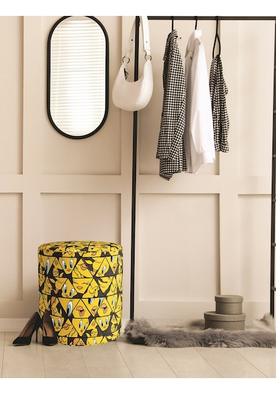Bluehomeconcept Adawall Home Tweety Face Puf