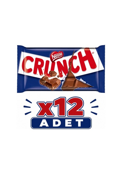 Nestle Crunch Tablet Çikolata 70 G X12 Adet