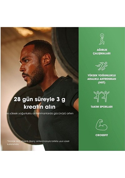 Kreatin Seti Portakal Aromalı Ve Aromasız 55 Servis Mikronize Toz
