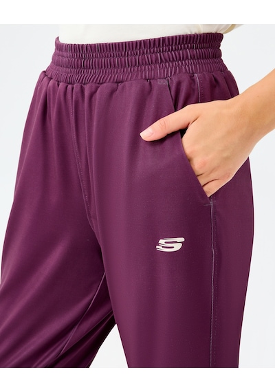 Skechers W Performance Track Suit Kadın Bordo Eşofman Takımı S212251-3877 Bordo
