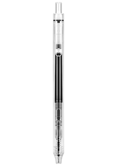 Wrıtech W-927 Basmalı Roller 0,5mm Kalem Mavi-siyah-kırmızı - 3'lü Ahşap