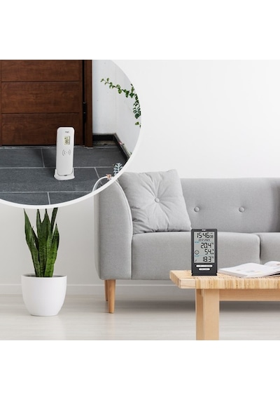Tfa 30.3074.10 'xena Home' Kablosuz Termohigrometre