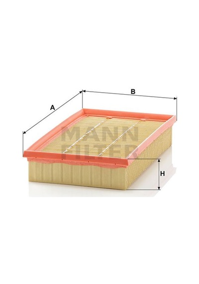 MANN C28110 HAVA FİLTRESİ CMAX  05-07 FOCUS II 05- FOCUS II 04-12