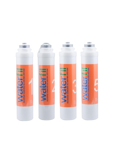 Waterlife Su Arıtma Cihazları İle Tam Uyumlu Tak Çevir Filtre Seti - 4lü Set Diğer