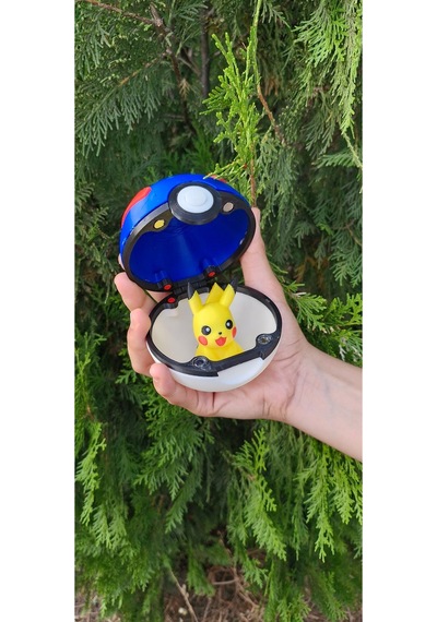 Pokemon Great Poke Topu Pikachu Hediyeli