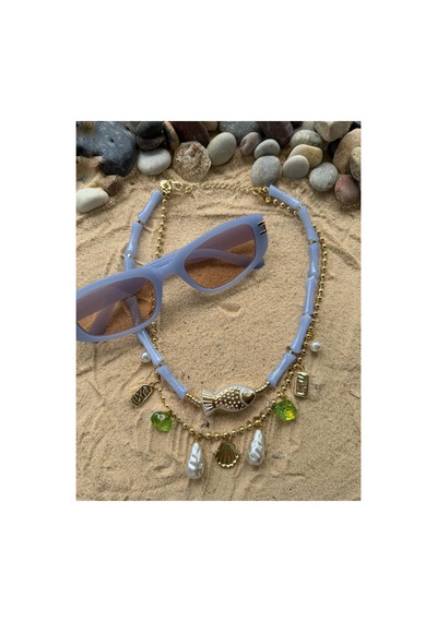 Nerina Kolye Lila - 908505708 Lila - 908505708 Lila