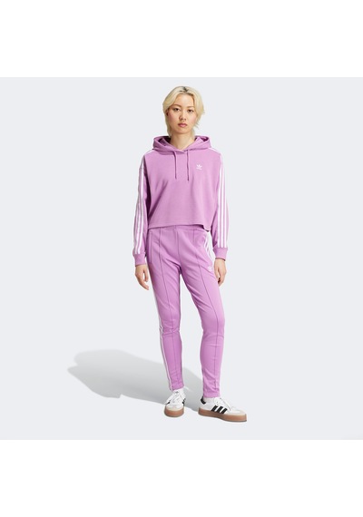 Adidas Adicolor 3-stripes Kadın Mor Hoodiedüzıy4677