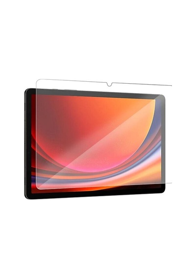 Nettech Samsung Galaxy Tab S10 Plus X820 Uyumlu Ön Koruma Cam Ekran Koruyucu - Şeffaf
