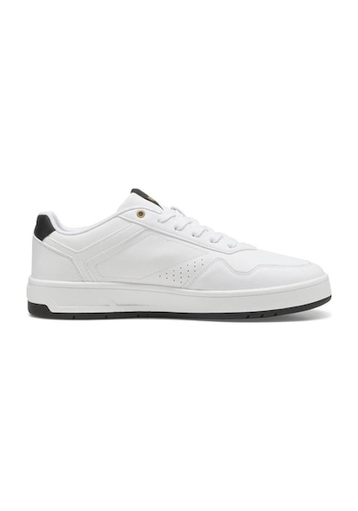 Puma 39501807 Court Classy Whıte Black Erkek Sneaker Beyaz Puma 39501807 Court Classy Whıte Black Erkek Sneaker Beyaz