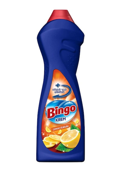 Bingo Krem Yüzey Temizleyici Limon Kokulu 6 x 750 ML