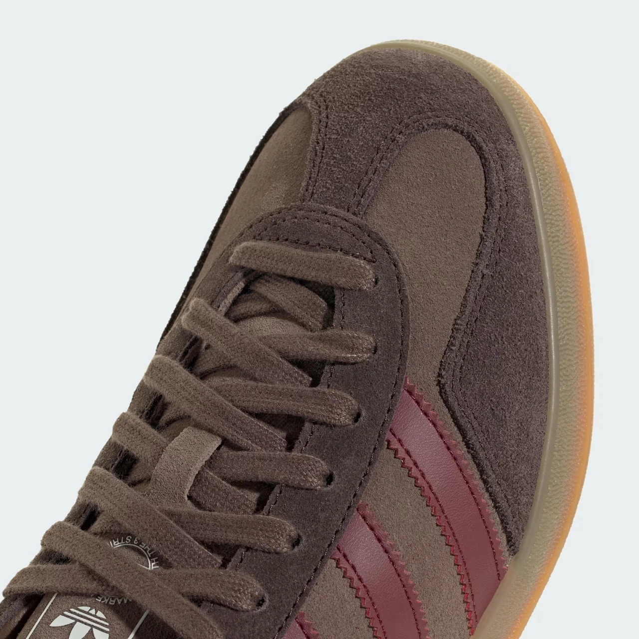 Adidas Gazelle Indoor Erkek Günlük Spor Ayakkabı C-adıjq8398e10a00 Kahverengi