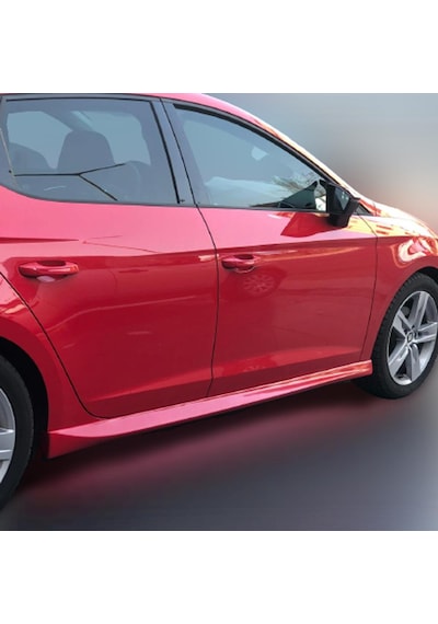 Skoda Rapid Yan Marşpiyel Fiber Boyalı - Leon R Modeli
